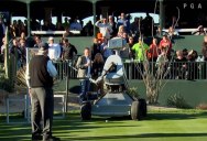 Robot Makes Hole-In-One on No. 16 at TPC Scottsdale