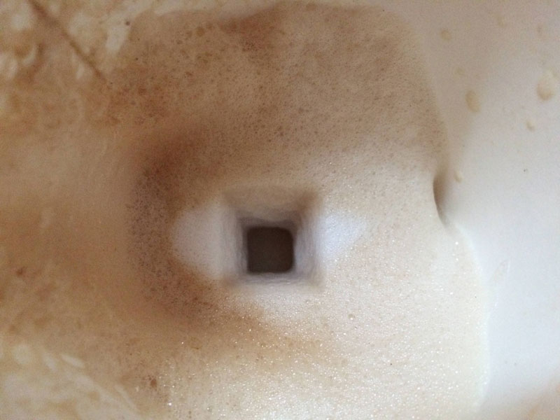 Picture of the Day: A Sugar Cube Falling Through Milk Froth