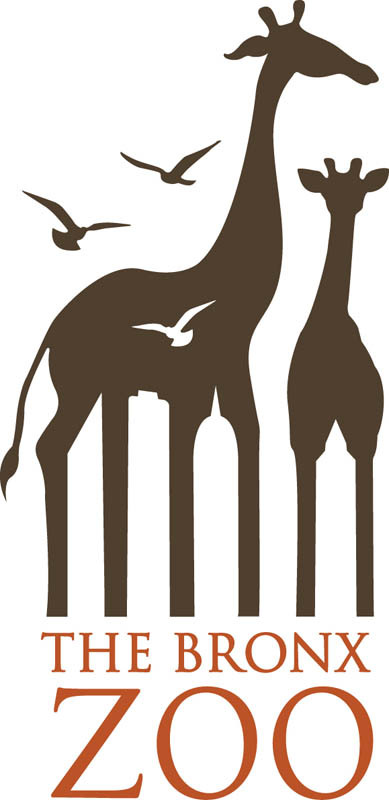 the bronx zoo logo large 15 Logos That Found a Creative Use for Negative Space