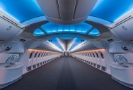 Picture of the Day: The Inside of an Empty Boeing 787 Dreamliner