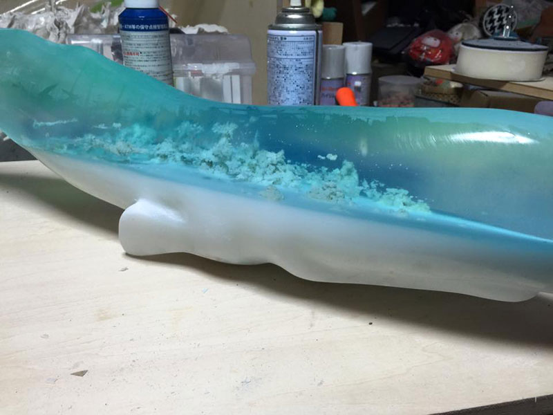 Translucent Whale Sculptures Show the Ocean Life Within by Isana Yamada (8)