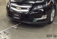Watch 6 Microbots Weighing 100 Grams Work Together to Pull an 1800 kg Car