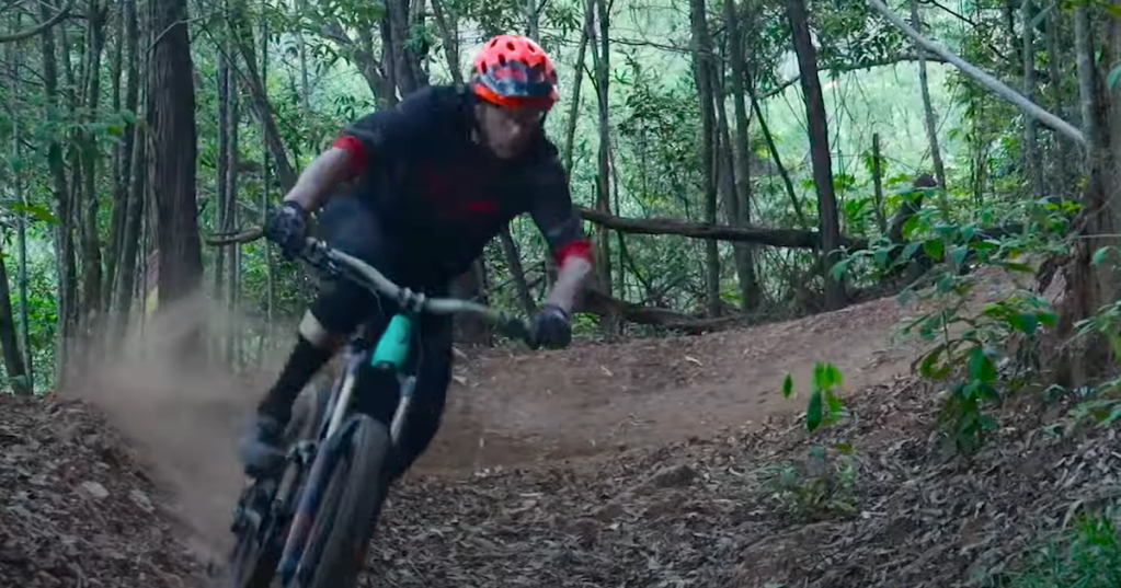 No Music Needs to Accompany This Amazing Mountain Biking Video