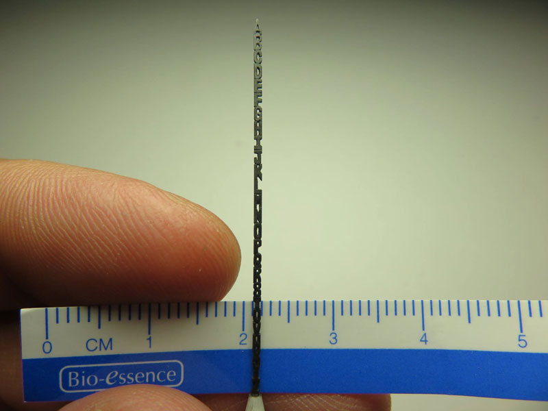 alphabet carved into mechanical pencil lead by chien chu lee (3)