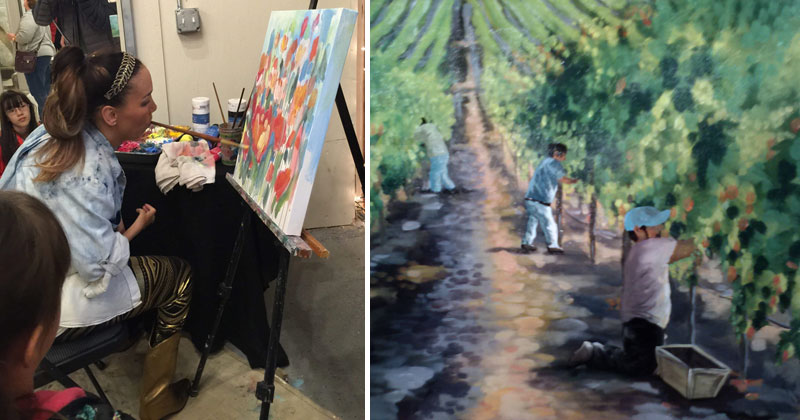 This Artist Was Born Without the Use of Her Hands But That Didn't Stop Her From Painting