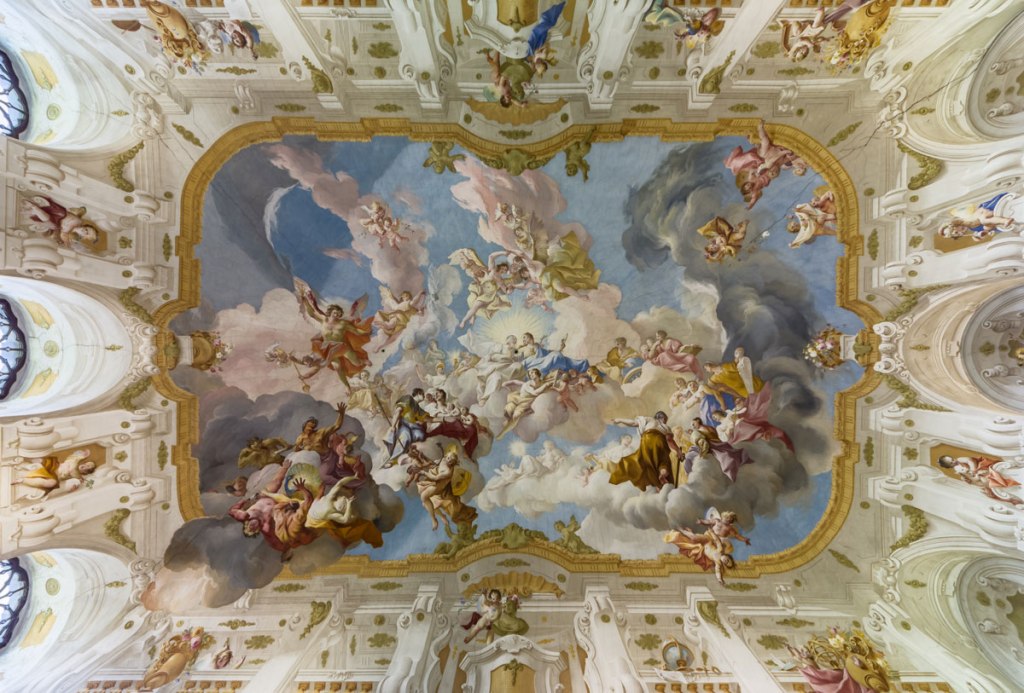 Picture of the Day: The Ceiling Fresco at Seitenstetten Abbey, Austria