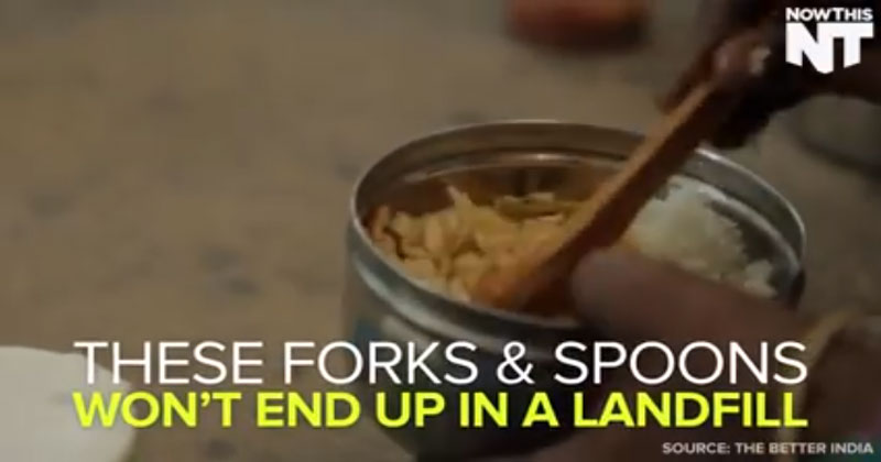This Company Makes Edible Utensils To Limit Plastic Waste