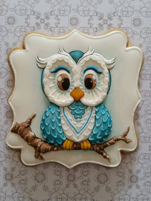 I Had No Idea This Kind of Cookie Art Was Possible (27 photos