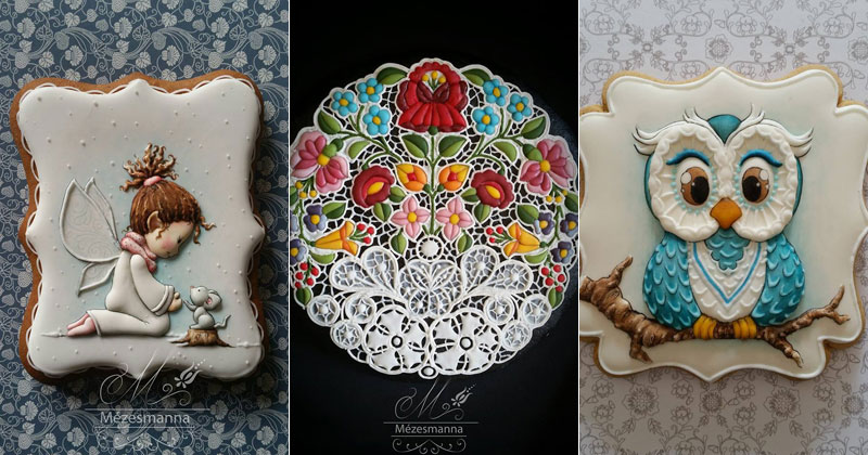 I Had No Idea This Kind of Cookie Art Was Possible (27 photos)