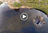 This Spillway in Portugal Looks Like a Portal to Another Dimension