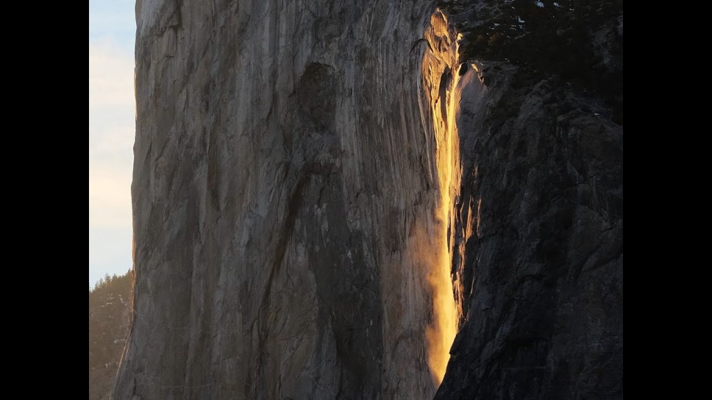 Exploring Yosemite's Fabled "Firefall"