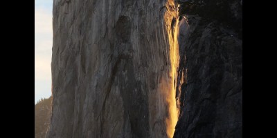 Exploring Yosemite's Fabled "Firefall"