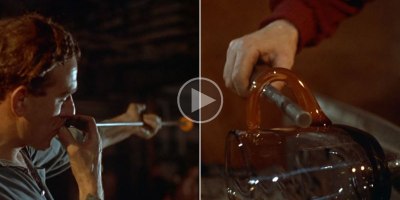 This Awesome 10 Min Short Film on Glass Making Won a 1959 Academy Award