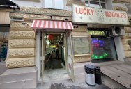 There’s a Secret Speakeasy Underneath This Noodle Shop in Moscow (12 Photos)