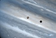Picture of the Day: Jupiter’s Moon Io Casts a Shadow as It Transits Jupiter