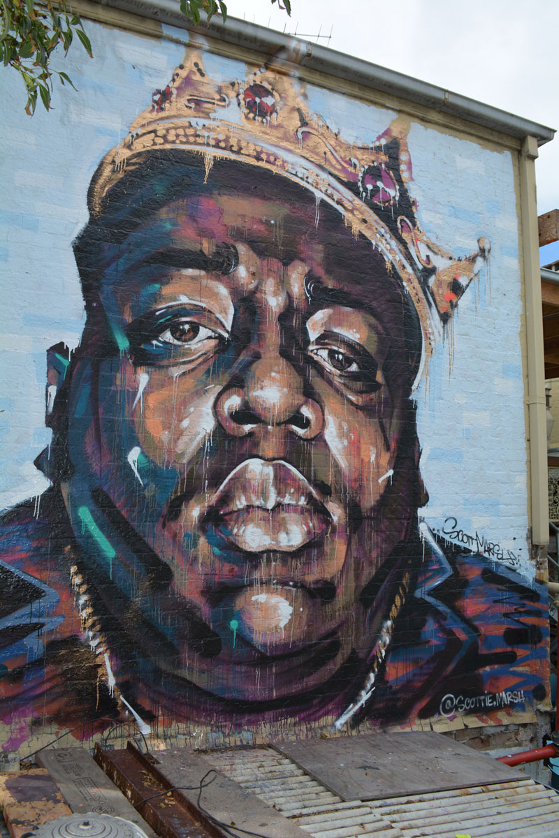 Aussie Artist Spray Paints Giant Mural of the 'Kanye Loves Kanye' Meme ...