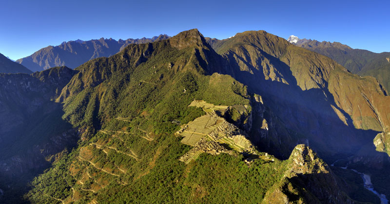 Picture of the Day: Zoomed Out Machu Picchu