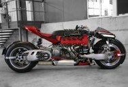 This Guy Used a Maserati Engine to Build a 470 HP Motorcycle