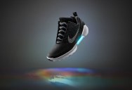 Nike Unveils Power Lacing Shoes That Automatically Tighten