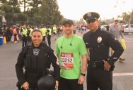 Picture of the Day: Officer Runs Marathon in Full Tactical Gear for Charity