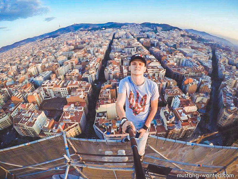 Picture of the Day: Overlooking Eixample from the Top of Sagrada Familia