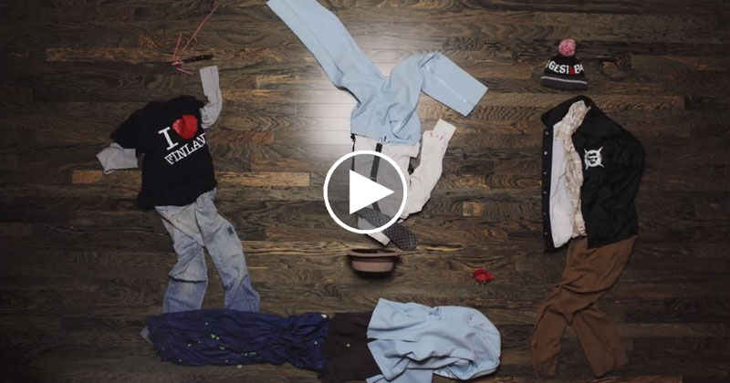The Most Epic Stop Motion Action Sequence with Laundry You Will See