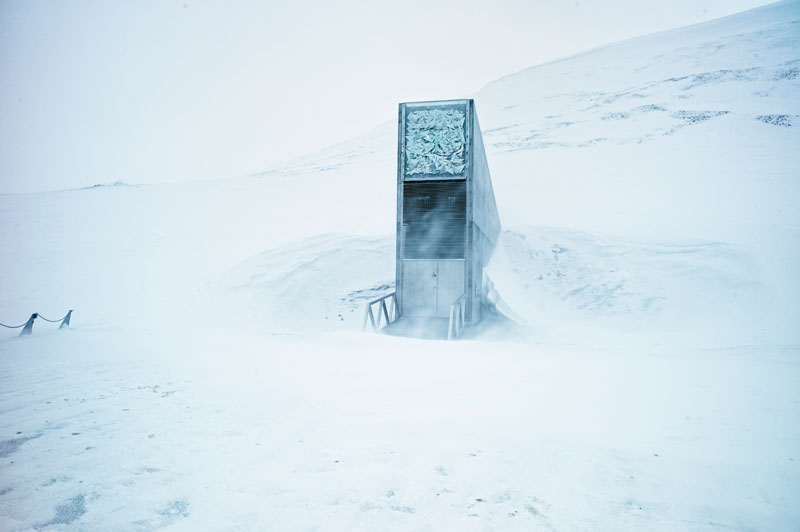 Svalbard Doomsday Global Seed Vault (1)