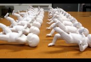 These Guys 3D Printed a Running Baby and Made a Cool Stop Motion Film