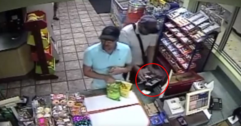 This is How Fast Thieves Can Place a Credit Card Skimmer