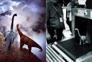 Artist Uses Toy Dinosaurs to Add a Creative Twist to his Travel Photos