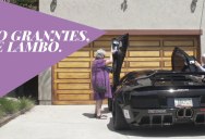 Two Grannies, One Lamborghini