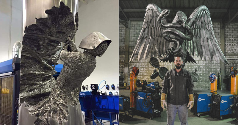 David Madero Does Welding Art and It’s Incredible (15 photos)