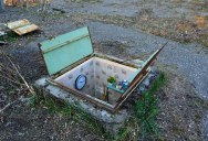 Artist Installs Miniature Rooms Into Abandoned Manholes in Italy
