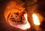 Picture of the Day: The Goblin Cave in Nevada’s Valley of Fire