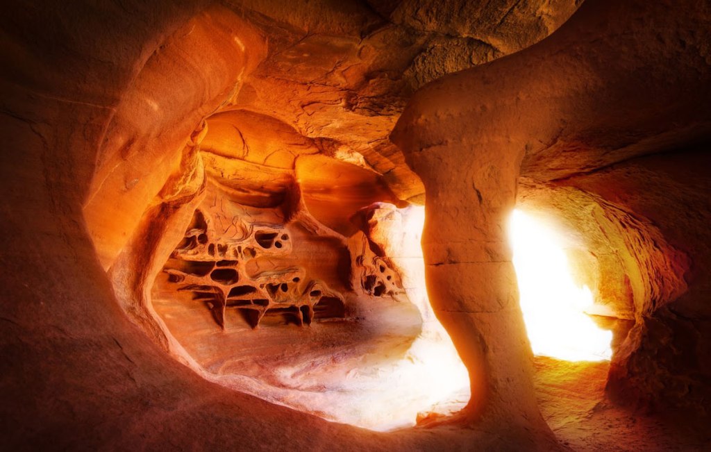 Picture of the Day: The Goblin Cave in Nevada's Valley of Fire