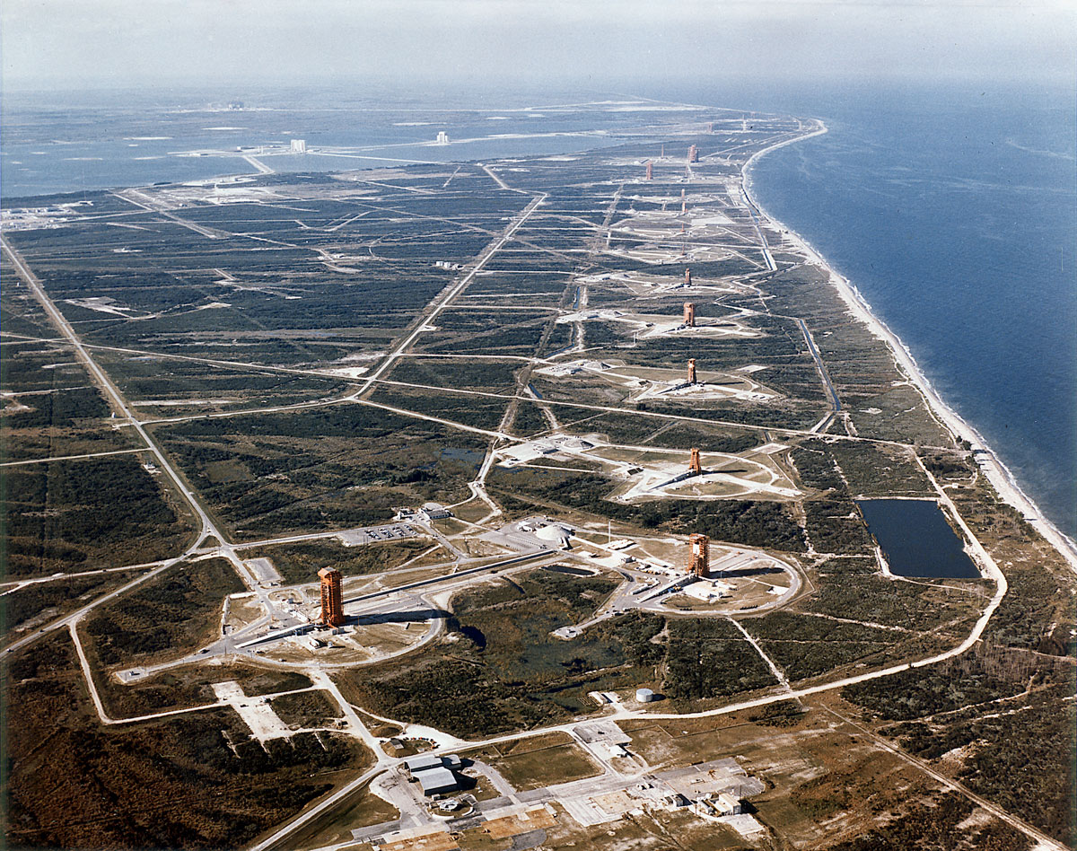 Picture of the Day NASA’s Missile Row at Cape Canaveral, 1964