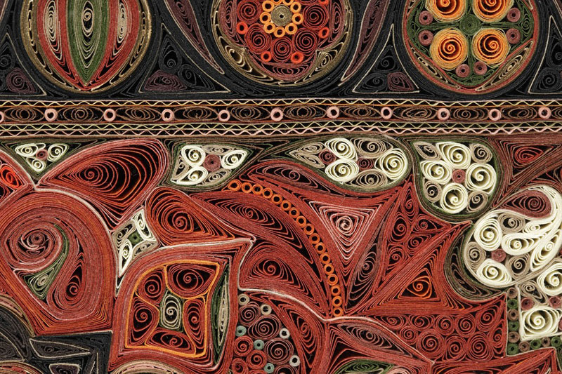 paper filigree quilling oriental rugs by lisa nilsson (7)