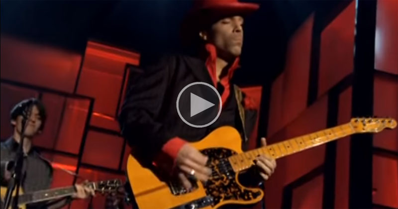 Remembering Prince’s Epic Guitar Solo at His Rock & Roll Hall of Fame Induction