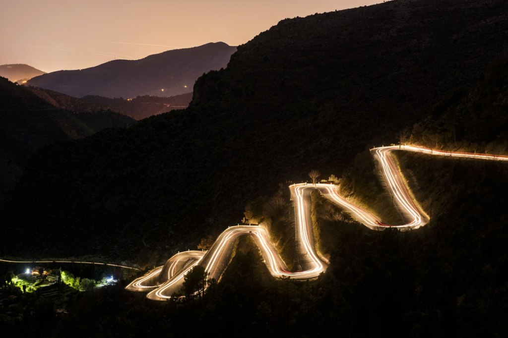 Picture of the Day: Long Exposure Rally Racing at Night