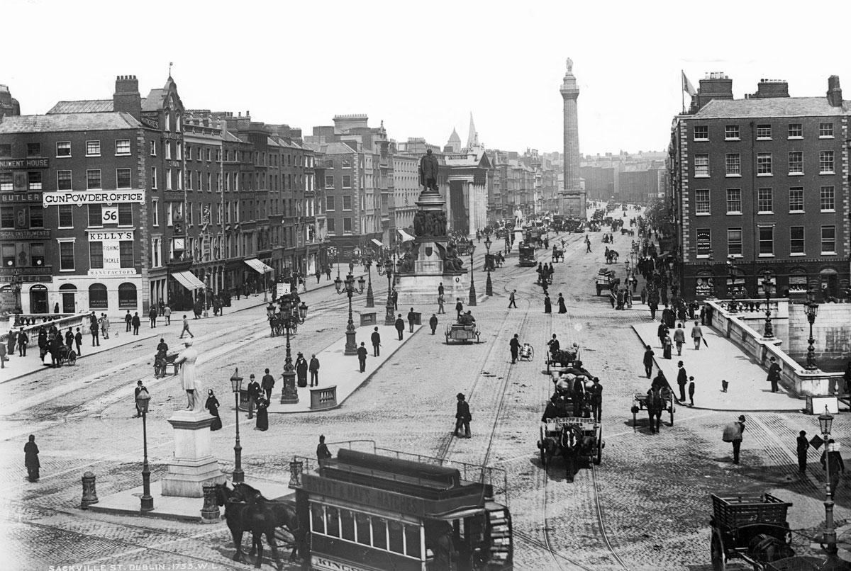 Incredible High Res Photos of Dublin from 100 Years Ago » TwistedSifter