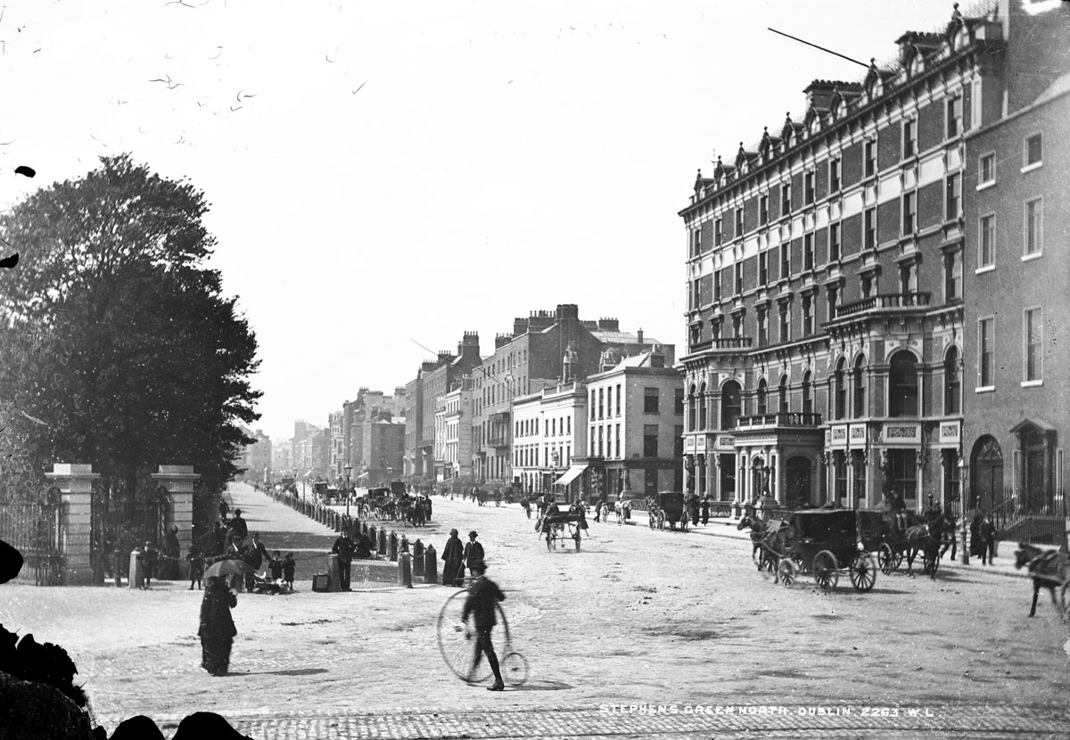vintage High Res Photos of Dublin from 100 Years Ago (13)