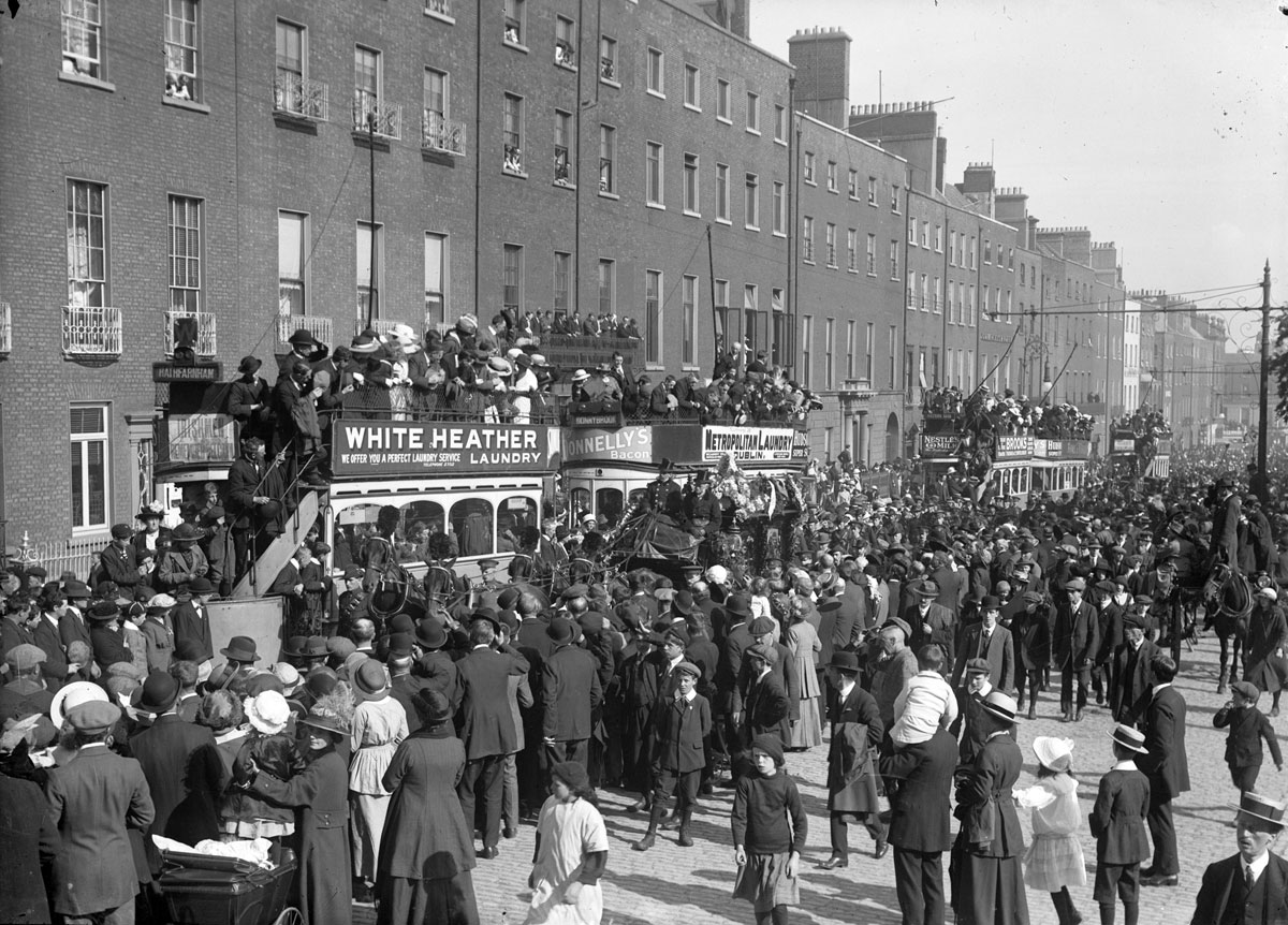 vintage High Res Photos of Dublin from 100 Years Ago (14)