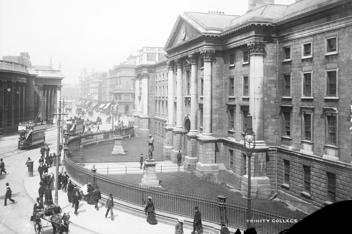 vintage High Res Photos of Dublin from 100 Years Ago (19)