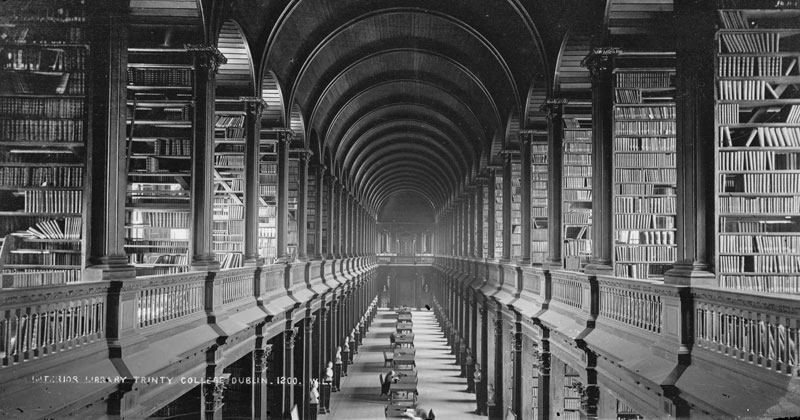 Incredible High Res Photos of Dublin from 100 Years Ago