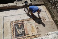 2200-Year-Old  Mosaic that Says “Be Cheerful, Live Your Life” Found in Turkey