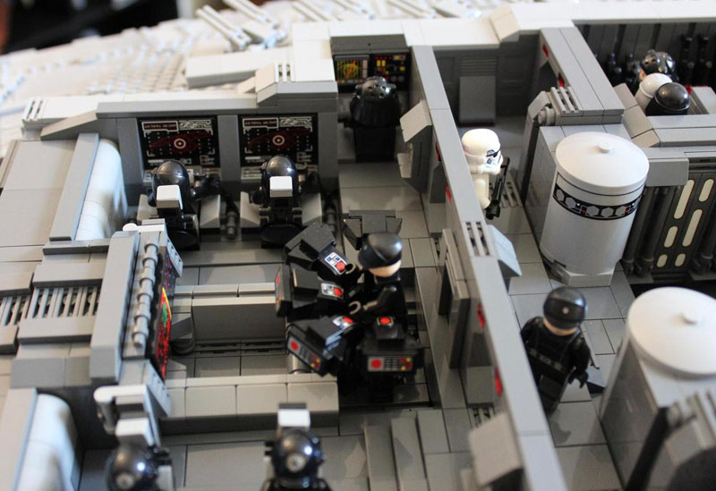 Guy Builds Amazing Lego Star Destroyer With Three-Level Interior ...