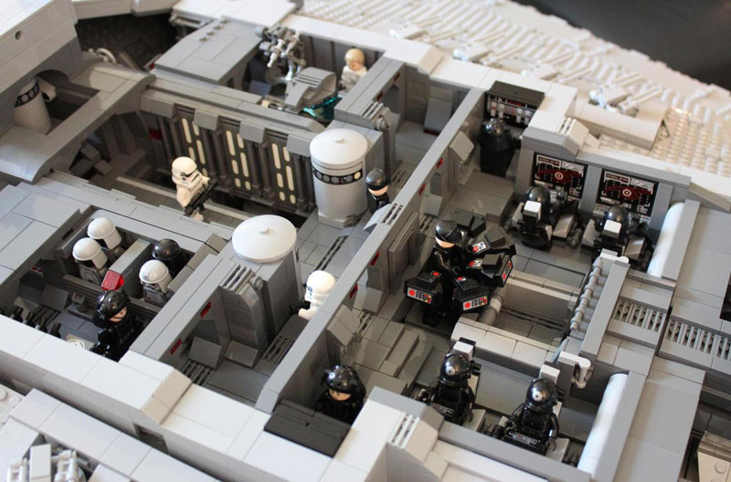 Guy Builds Amazing Lego Star Destroyer With Three-Level Interior (11)