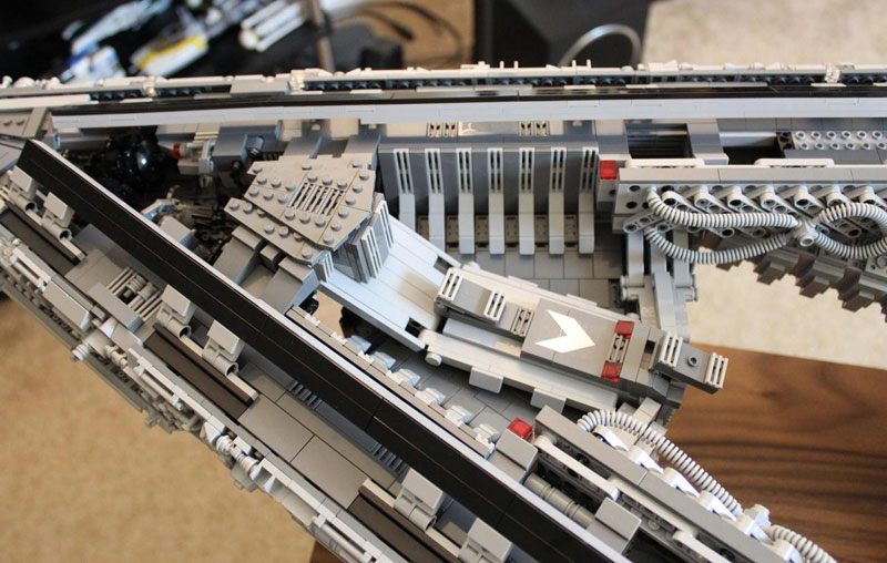 lego star destroyer with interior