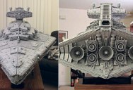 Guy Builds Amazing Lego Star Destroyer With Three-Level Interior