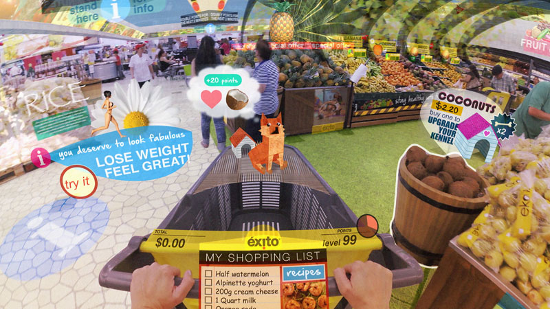If Augmented Reality Went Too Far